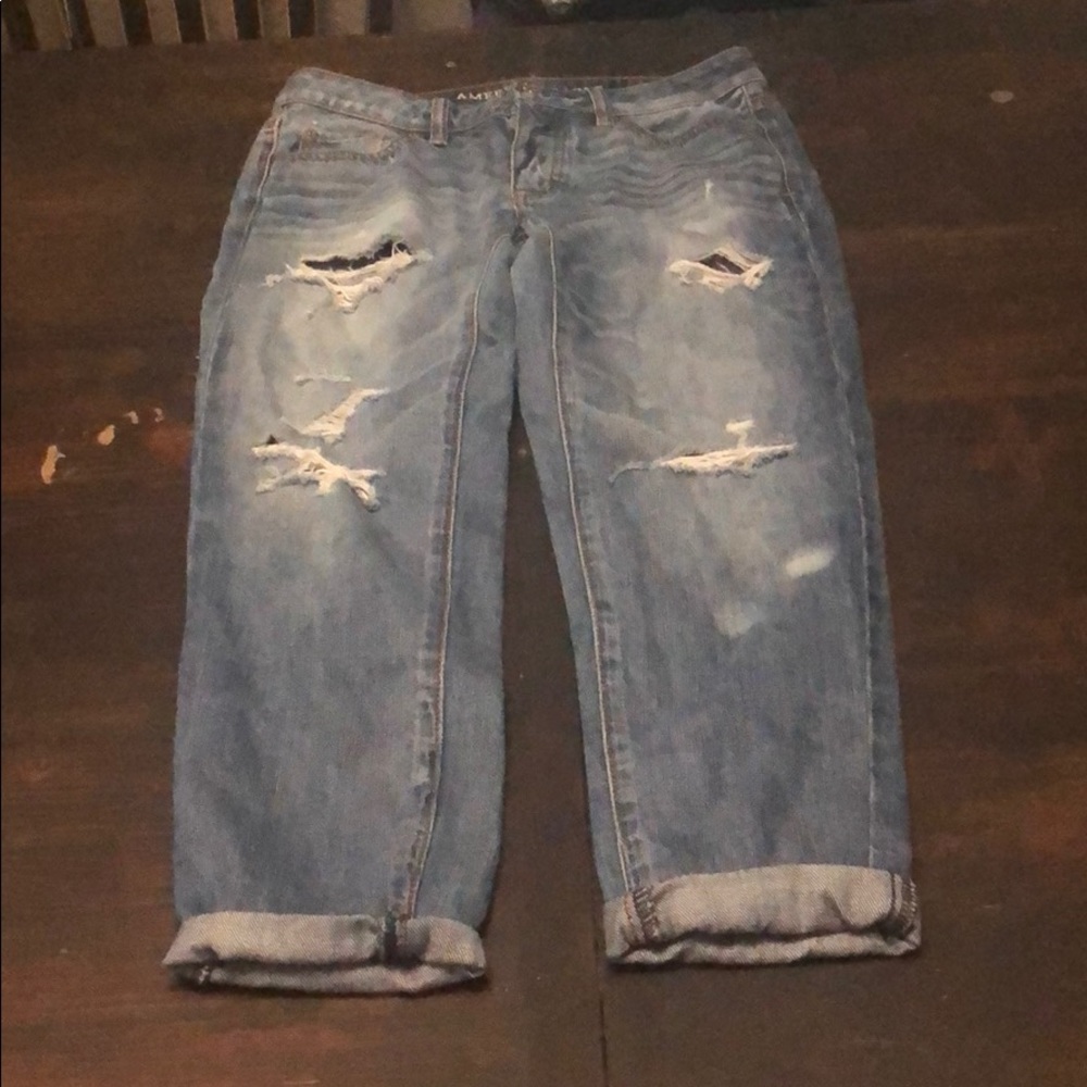 American eagle boy crop